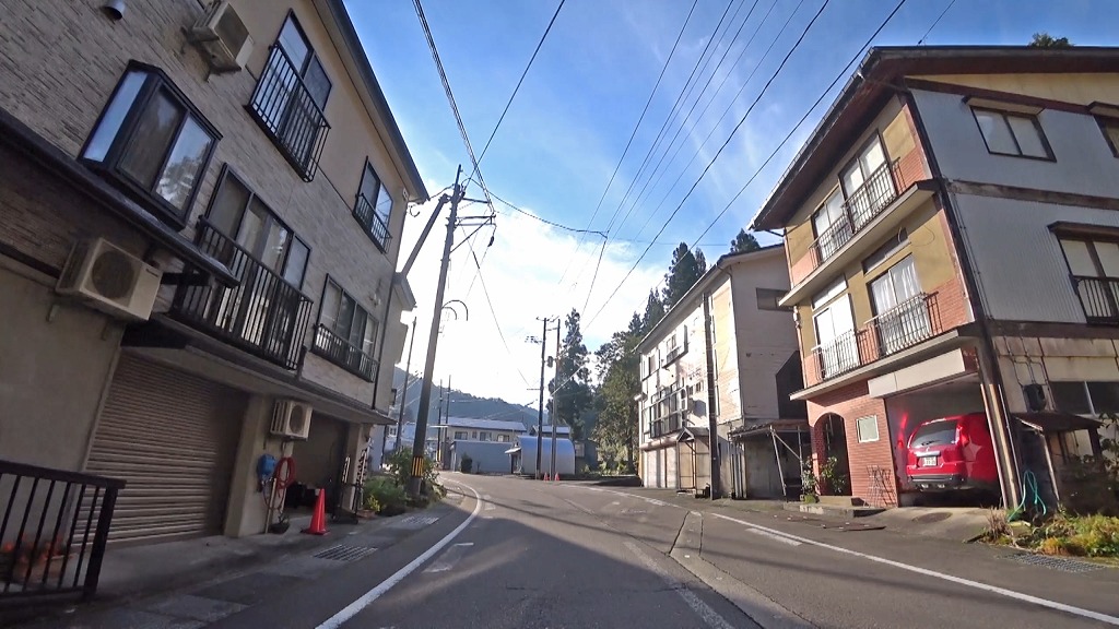 枝折峠・奥只見樹海ライン 国道352号